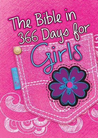 The Bible in 366 Days for Girls eBook