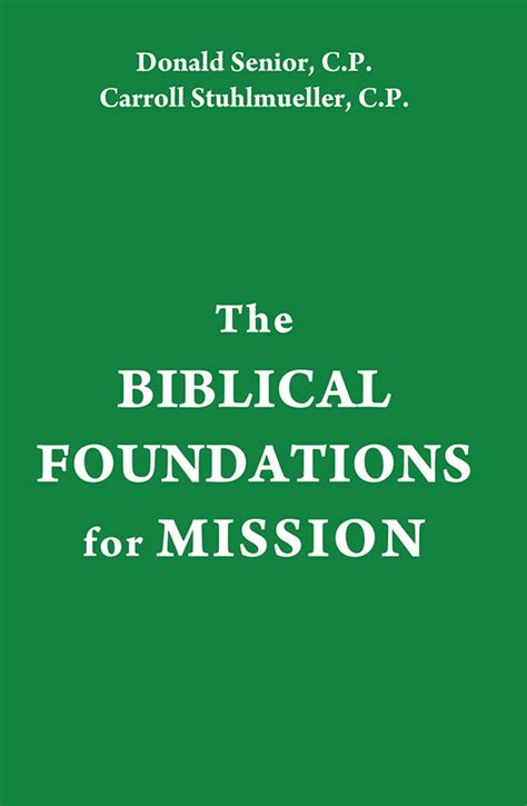 The Biblical Foundations for Mission Epub