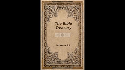 The Biblical Treasury PDF