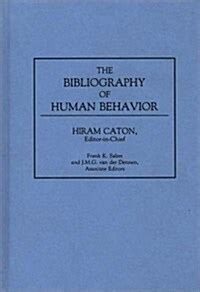 The Bibliography of Human Behavior Kindle Editon