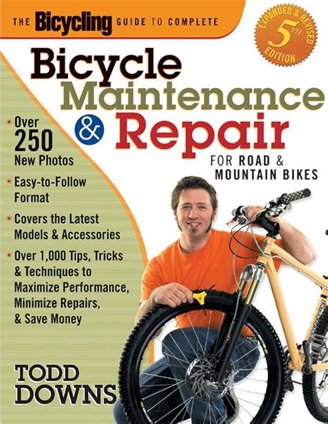 The Bicycling Guide to Complete Bicycle Maintenance and Repair For Road and Mountain BikesExpanded and Revised 5th Edition Epub