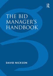 The Bid Managers Handbook Ebook Kindle Editon