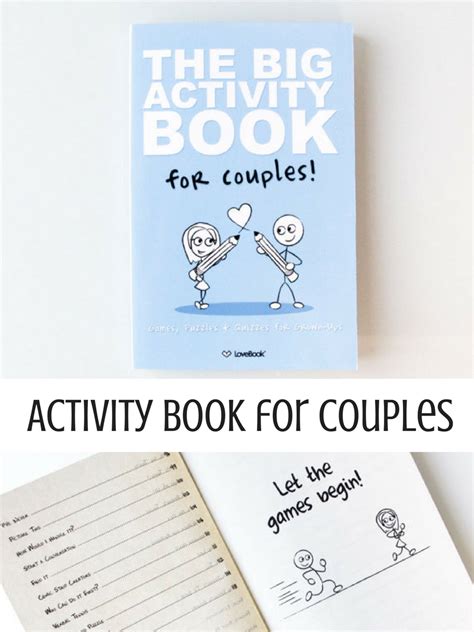 The Big Activity Book For Couples Epub