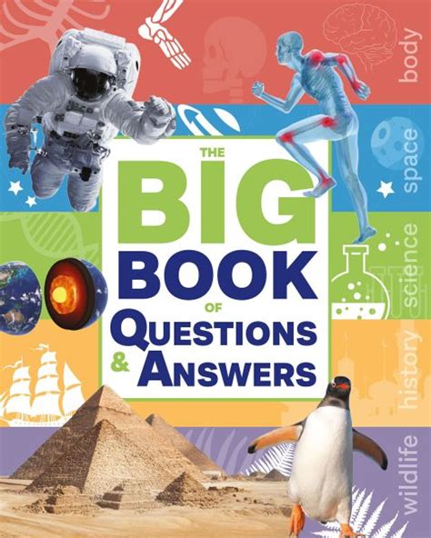 The Big Book Of Questions And Answers For Kids Kindle Editon