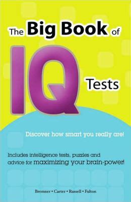 The Big Book of IQ Tests Kindle Editon