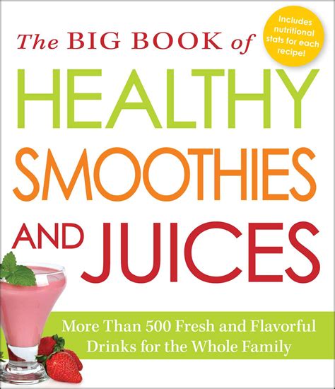 The Big Book of Juices and Smoothies Kindle Editon