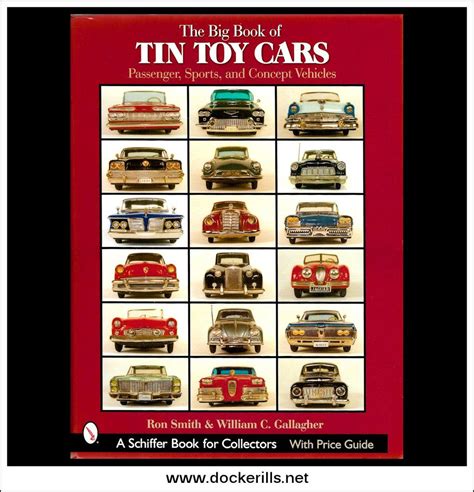 The Big Book of Tin Toy Cars Passenger Sports And Concept Vehicles Doc