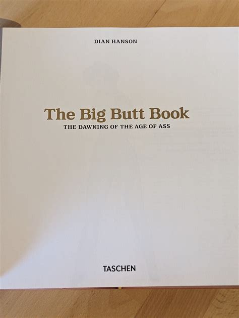 The Big Butt Book Ebook Reader