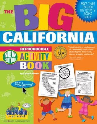 The Big California Reproducible Activity Book The California Experience Doc