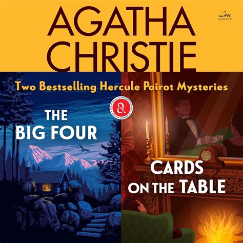 The Big Four Agatha Christie Mystery Collection Bantam Blue Leatherette Edition Kindle Editon