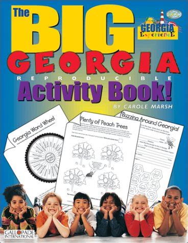 The Big Georgia Reproducible Activity Book The Georgia Experience PDF