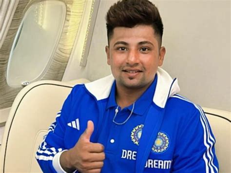 The Big Hitter's Bank Account: Unveiling Sarfaraz Khan's Net Worth