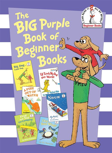 The Big Purple Book of Beginner Books Reader