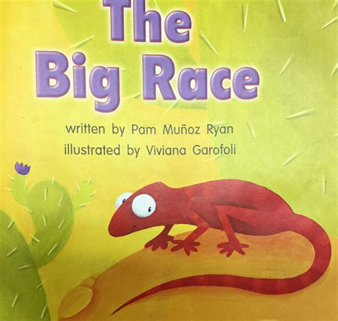 The Big Race Start to Read