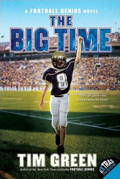 The Big Time Football Genius series Book 4 Kindle Editon