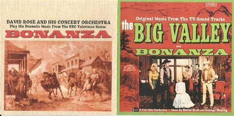 The Big Valley and Bonanza Original Music from the TV Sound Tracks Reader