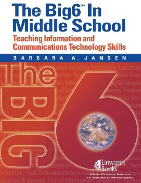 The Big6 in Middle School Teaching Information and Communications Technology Skills PDF