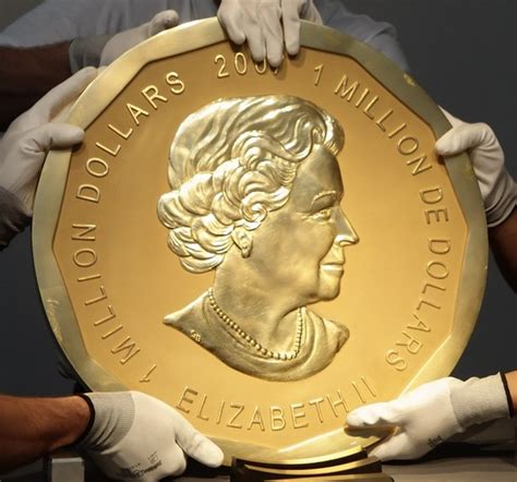 The Biggest Coins in the World