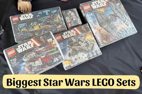 The Biggest Star Wars LEGO Sets That Will Make You Geek Out