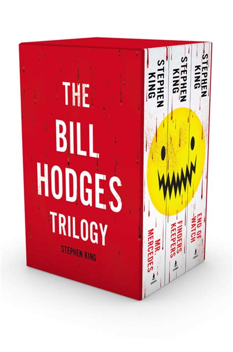 The Bill Hodges Trilogy 3 Book Series Doc