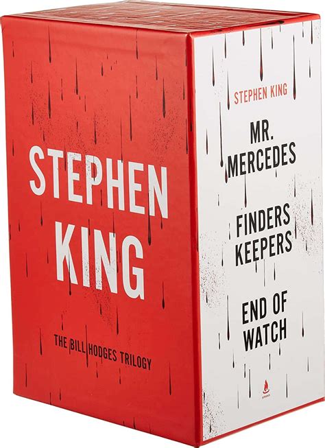 The Bill Hodges Trilogy Boxed Set Mr Mercedes Finders Keepers and End of Watch Doc