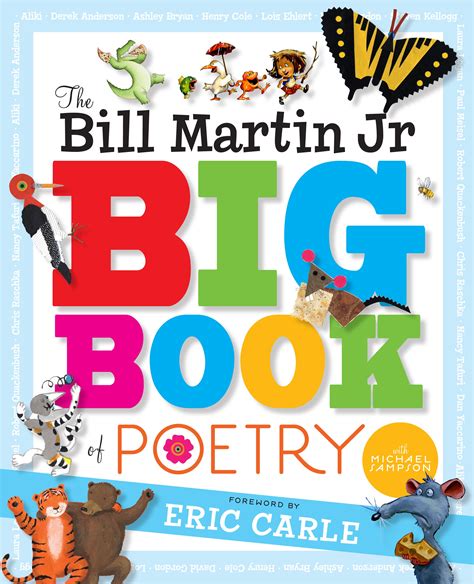 The Bill Martin Jr Big Book of Poetry PDF