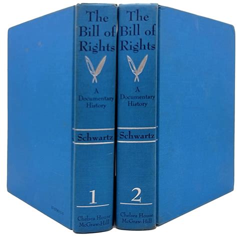 The Bill of Rights A Documentary History 2 Volumes Doc