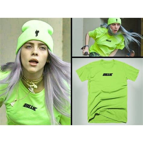 The Billie Eilish Green Shirt: A Symbol of Style