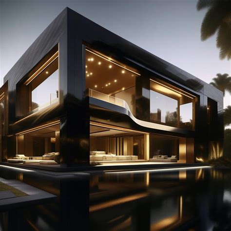 The Billionaire's Mansion: A Masterpiece of Modern Architecture