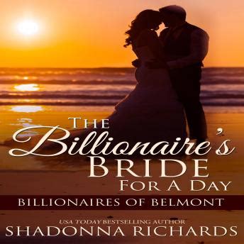 The Billionaire s Bride for a Day Billionaires of Belmont Book 1 Doc