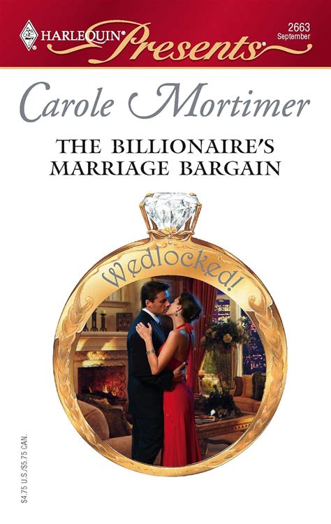 The Billionaire s Marriage Bargain Reader