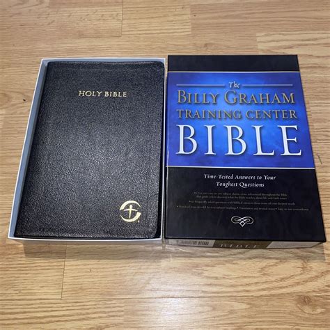 The Billy Graham Training Center Bible New King James Version Epub