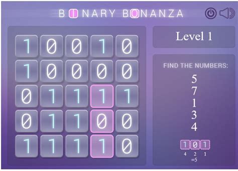 The Binary Bonanza