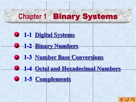 The Binary System and Digital Storage