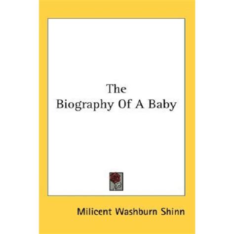 The Biography of a Baby Classics in Human Development PDF