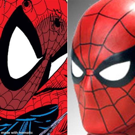 The Biology of Spider-Man's Eyes