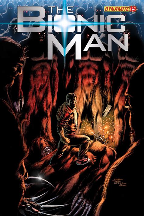 The Bionic Man 15 Reader