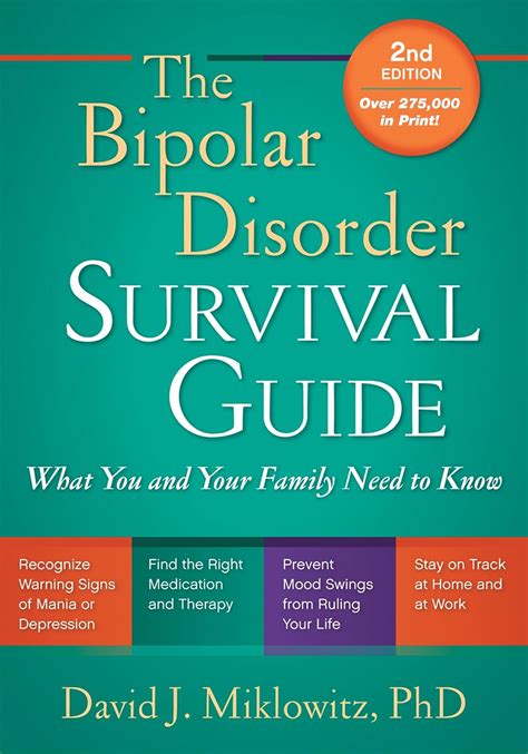 The Bipolar Disorder Survival Guide Second Edition What You and Your Family Need to Know Epub