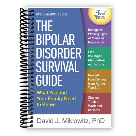 The Bipolar Disorder Survival Guide What You and Your Family Need to Know Epub