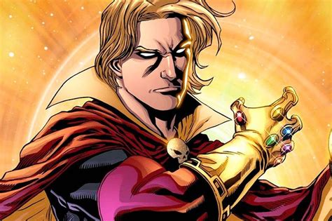 The Birth of Adam Warlock