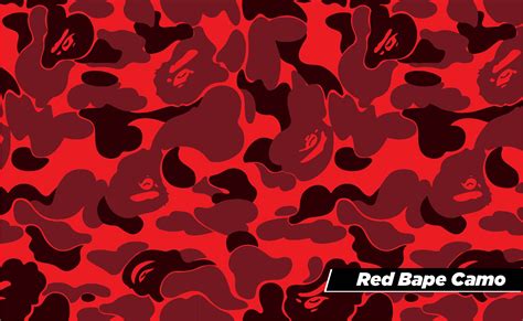 The Birth of BAPE Red Camo