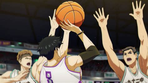 The Birth of Left-Hand Layup Anime