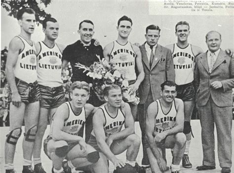 The Birth of Lithuanian Basketball