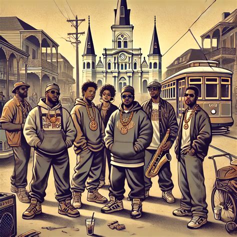 The Birth of New Orleans Hip-Hop