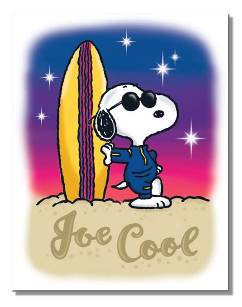 The Birth of Snoopy Joe Cool