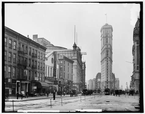 The Birth of Times Square (1904)