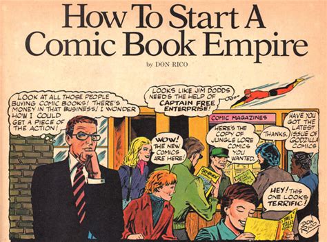 The Birth of a Comic Empire: