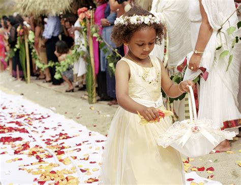 The Birth of a Flower Girl