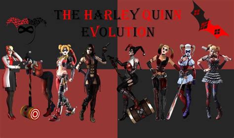 The Birth of a Legend: Harley Quinn's Evolution