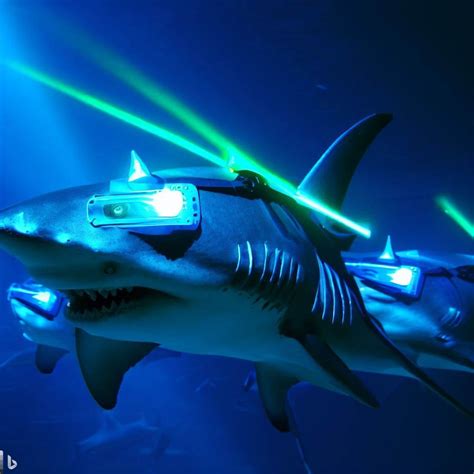 The Birth of a Legend: Sharks With Laser Beams